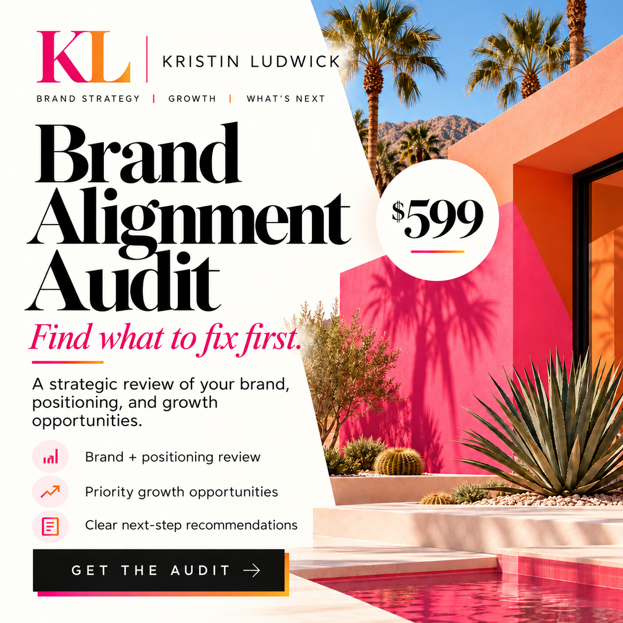 Brand Alignment Audit — $599