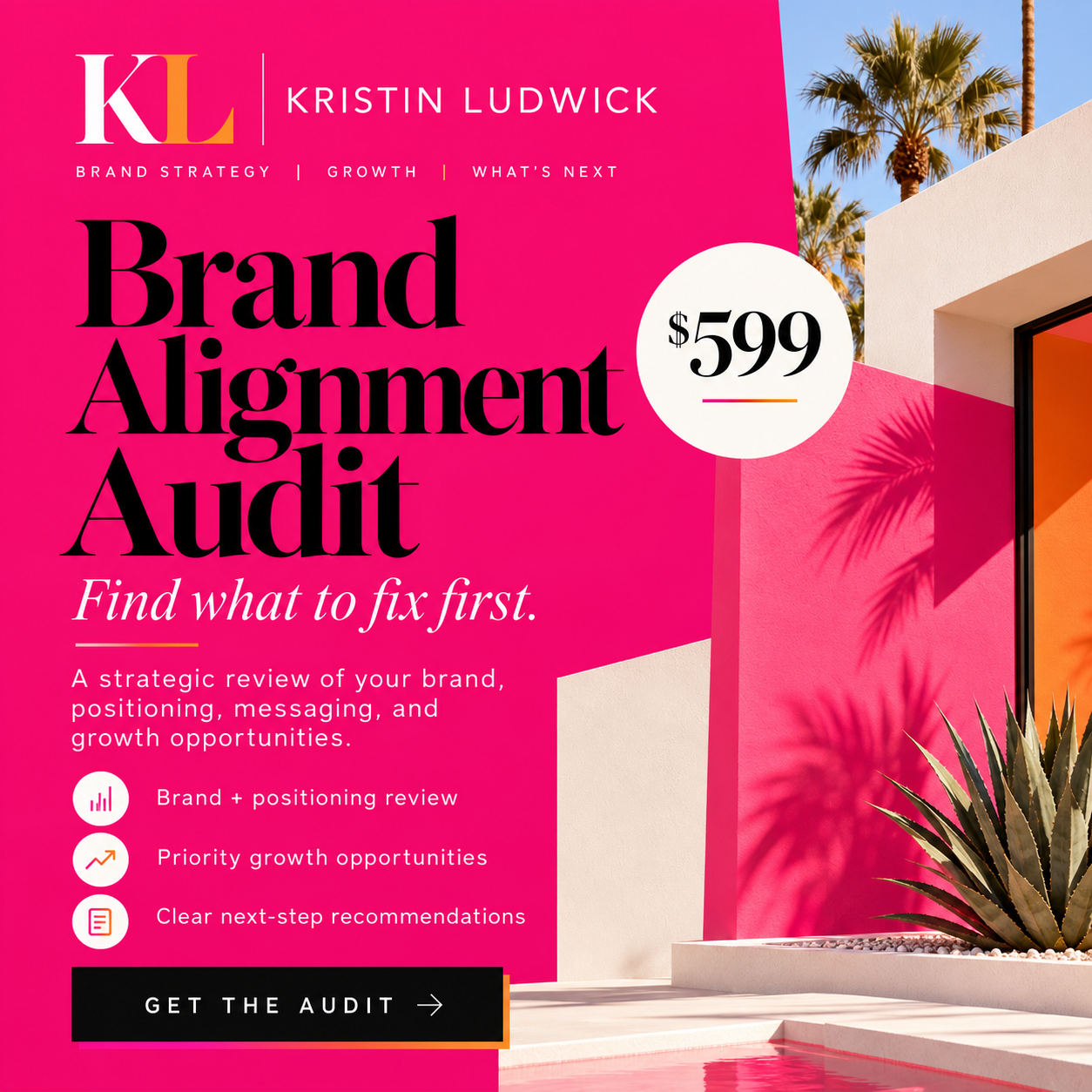 Brand Alignment Audit — $599