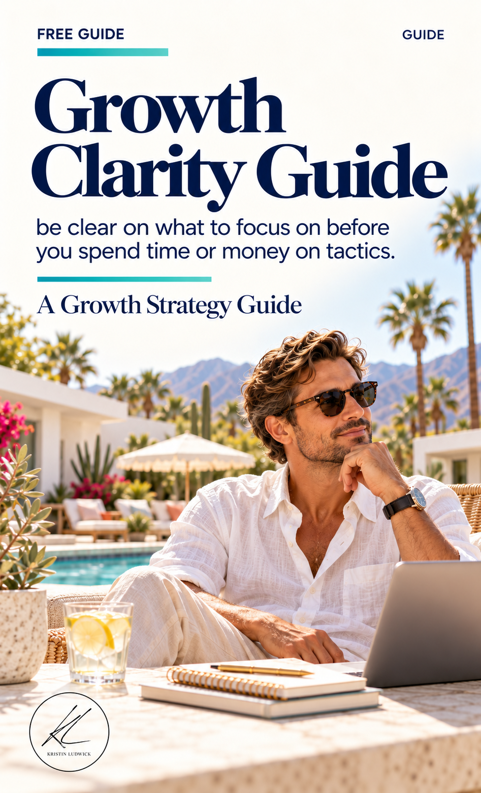 The Growth Clarity Guide — free clarity guide by Kristin Ludwick